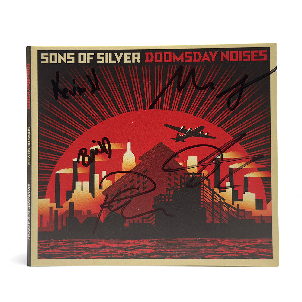 DOOMSDAY NOISES & ORDINARY SEX APPEAL CD