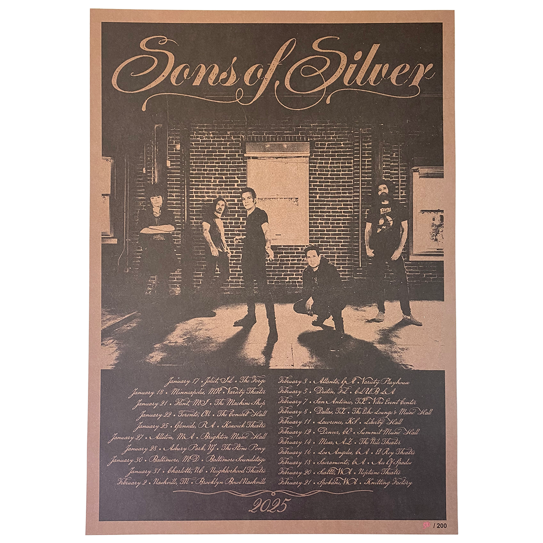 RUNAWAY EMOTIONS TOUR 2025 LIMITED EDITION POSTER