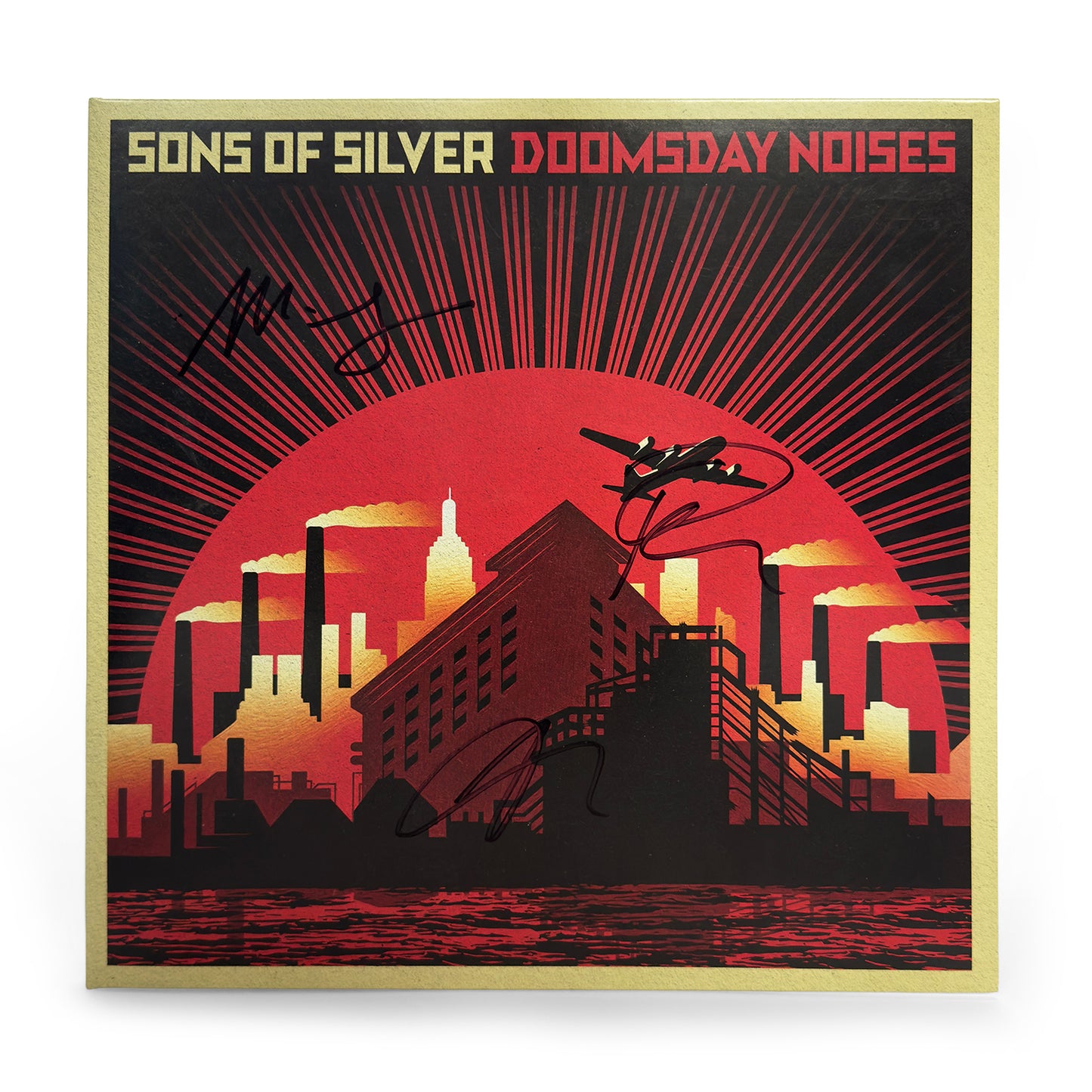 DOOMSDAY NOISES & ORDINARY SEX APPEAL VINYL