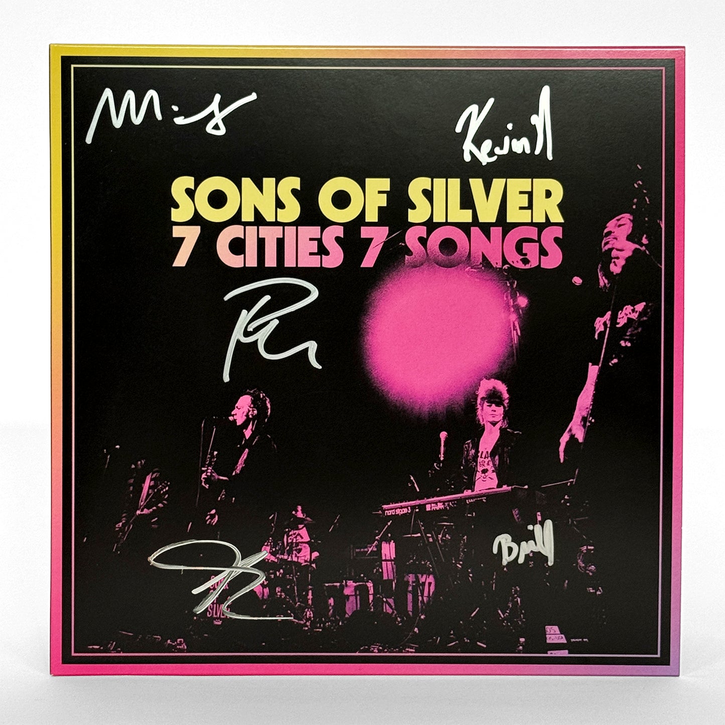 7 CITIES 7 SONGS VINYL