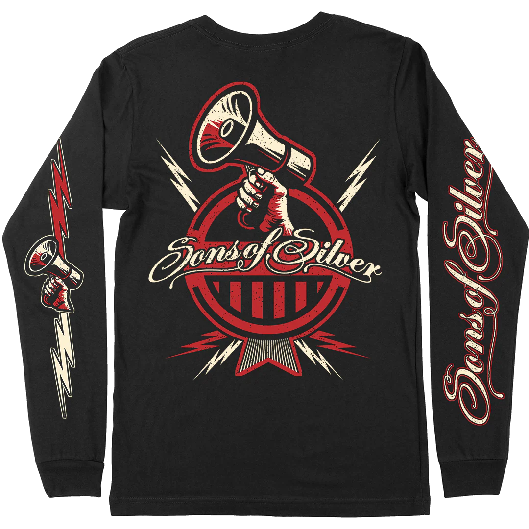 READ 'EM THEIR RIGHTS LONG SLEEVE T-SHIRT