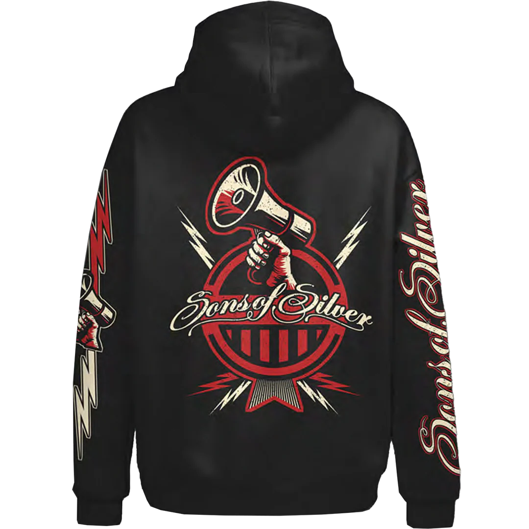 READ 'EM THEIR RIGHTS PULLOVER HOODIE