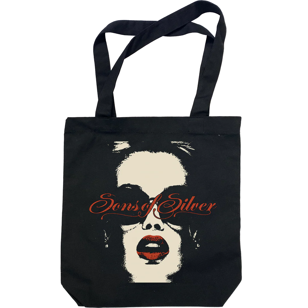 BIG FACE TOTE BAG