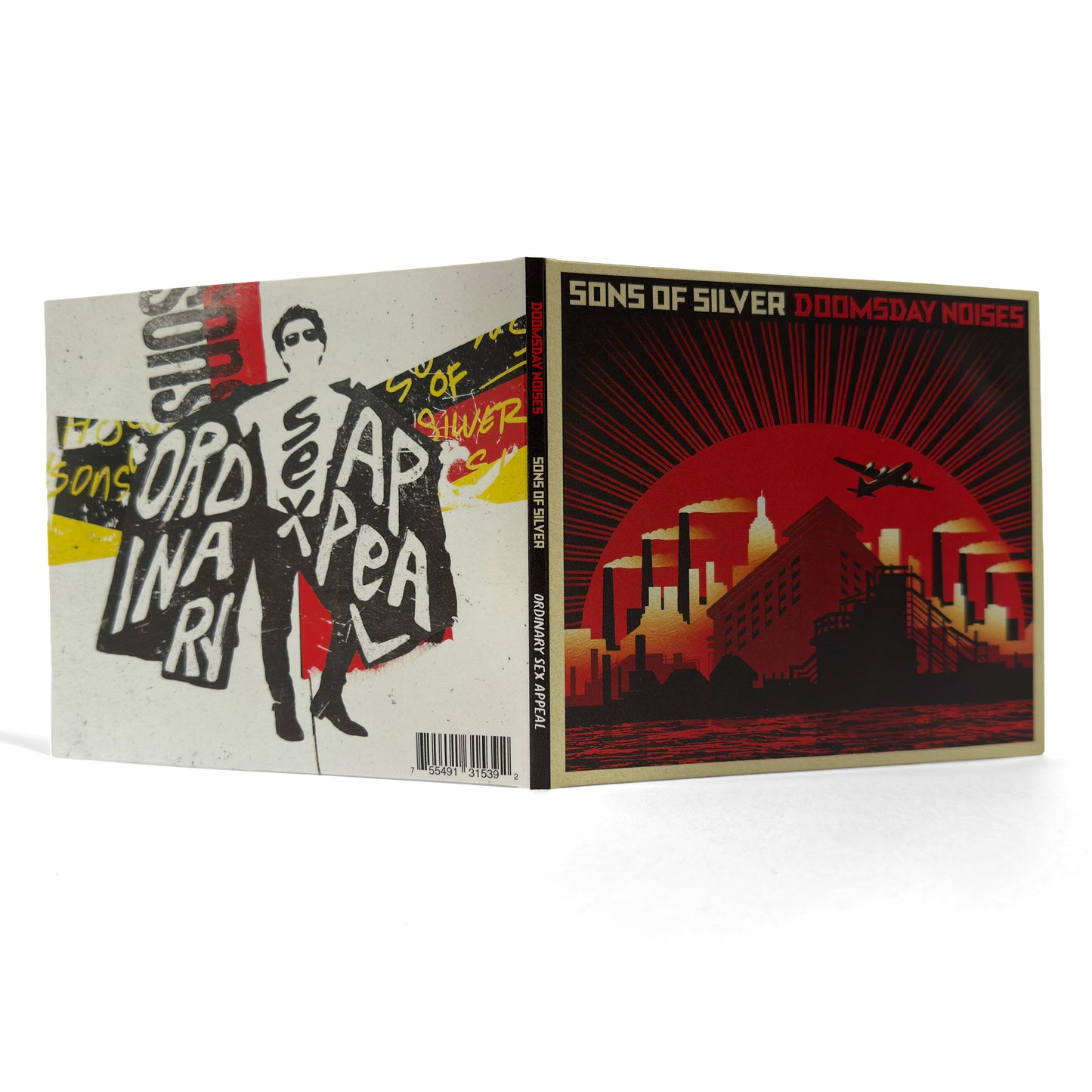DOOMSDAY NOISES & ORDINARY SEX APPEAL CD