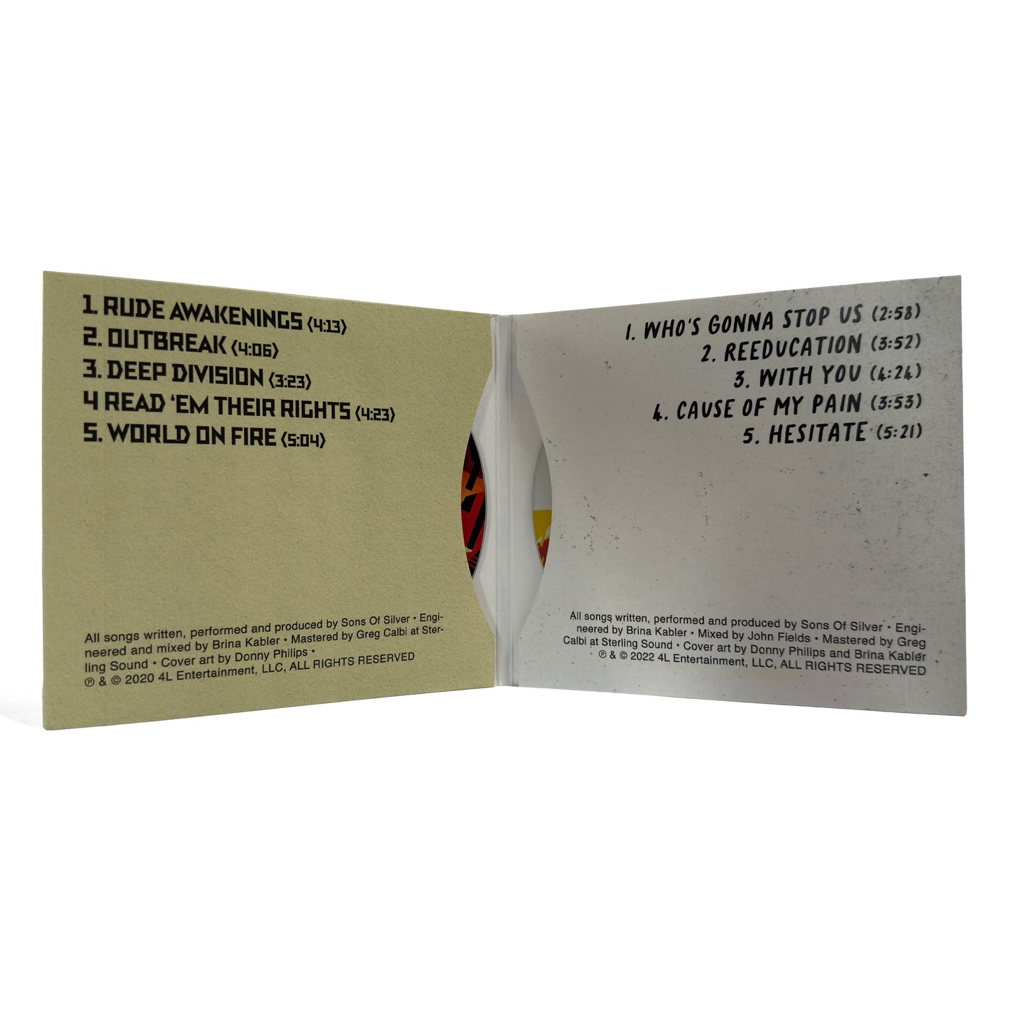 DOOMSDAY NOISES & ORDINARY SEX APPEAL CD