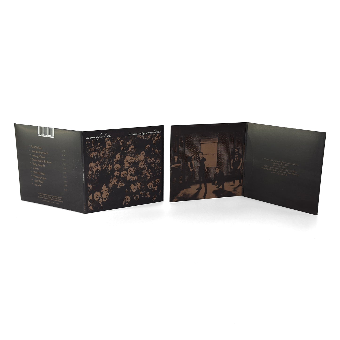 RUNAWAY EMOTIONS CD