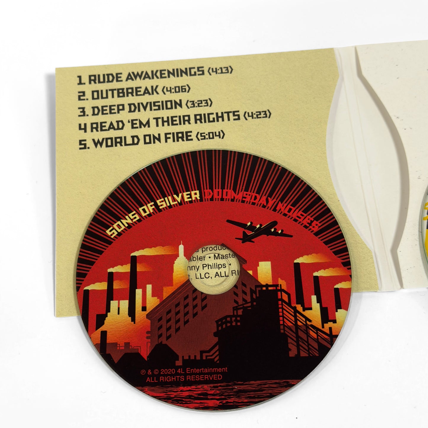 DOOMSDAY NOISES & ORDINARY SEX APPEAL CD