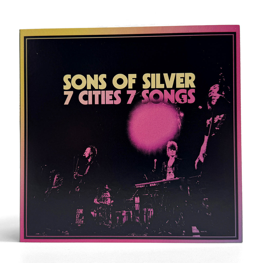 7 CITIES 7 SONGS CD