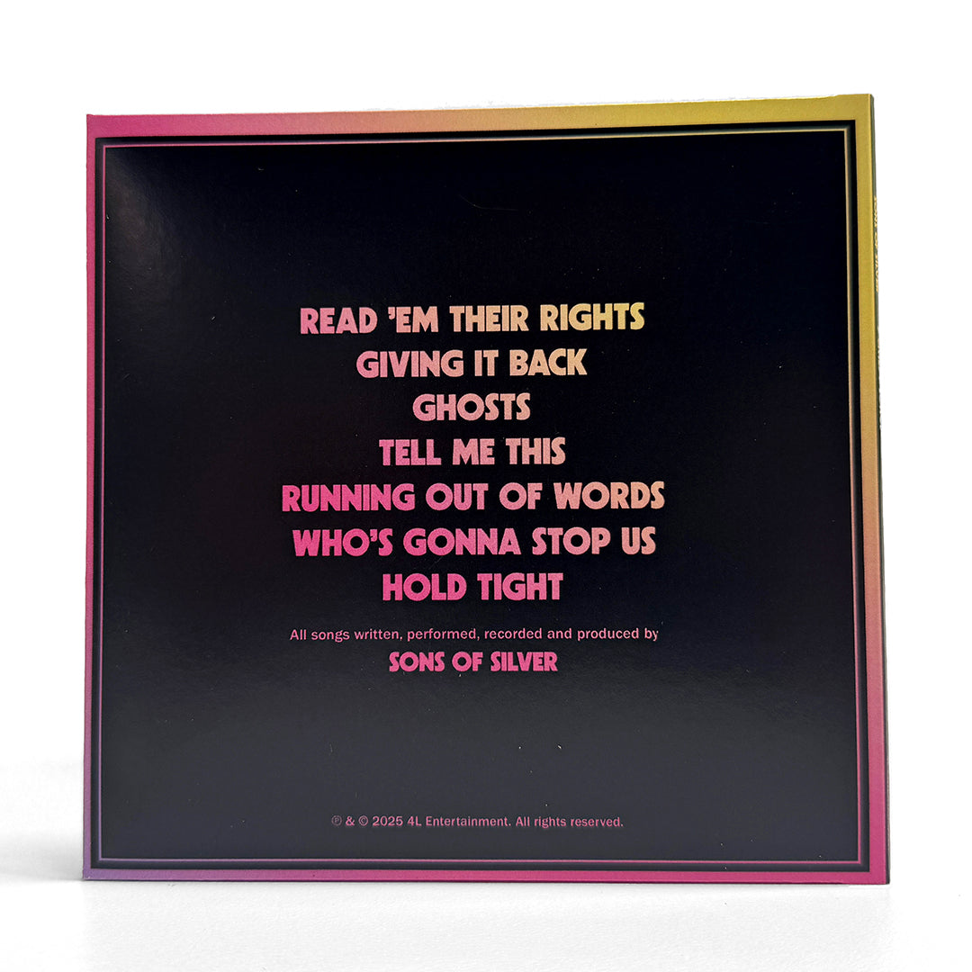 7 CITIES 7 SONGS CD