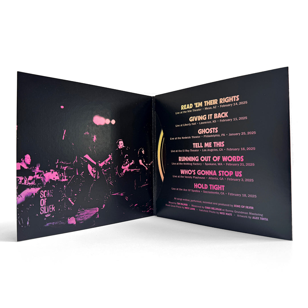 7 CITIES 7 SONGS CD