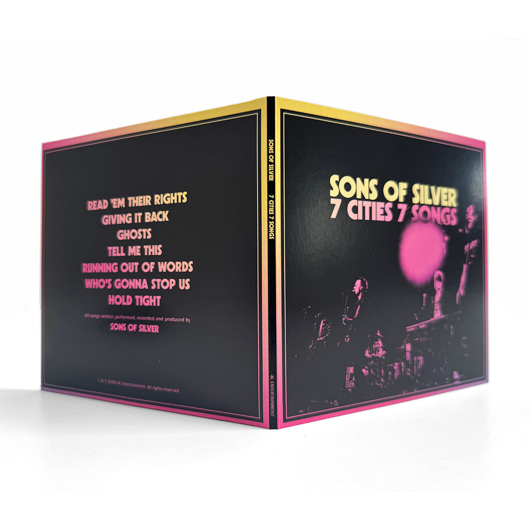 7 CITIES 7 SONGS CD