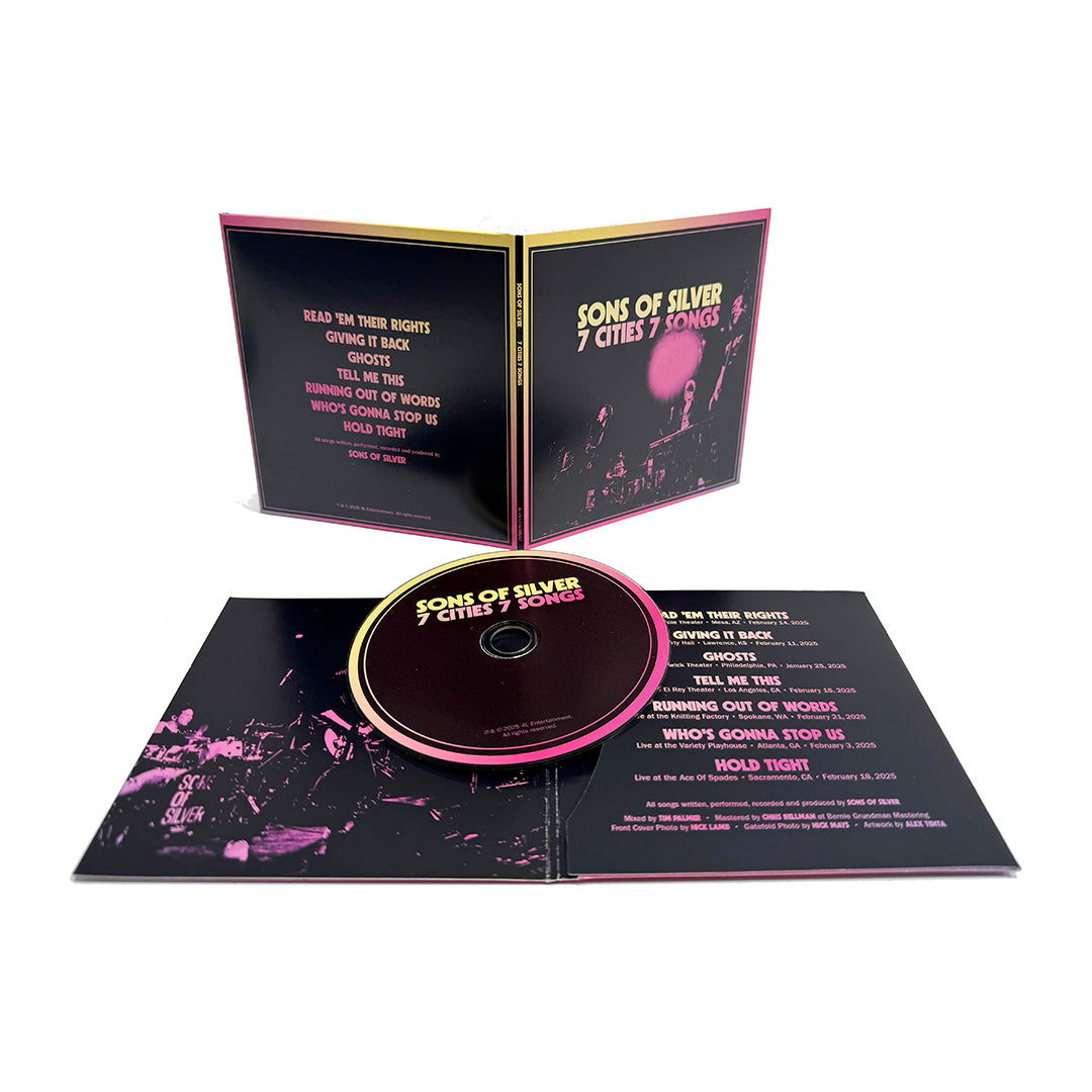 7 CITIES 7 SONGS CD