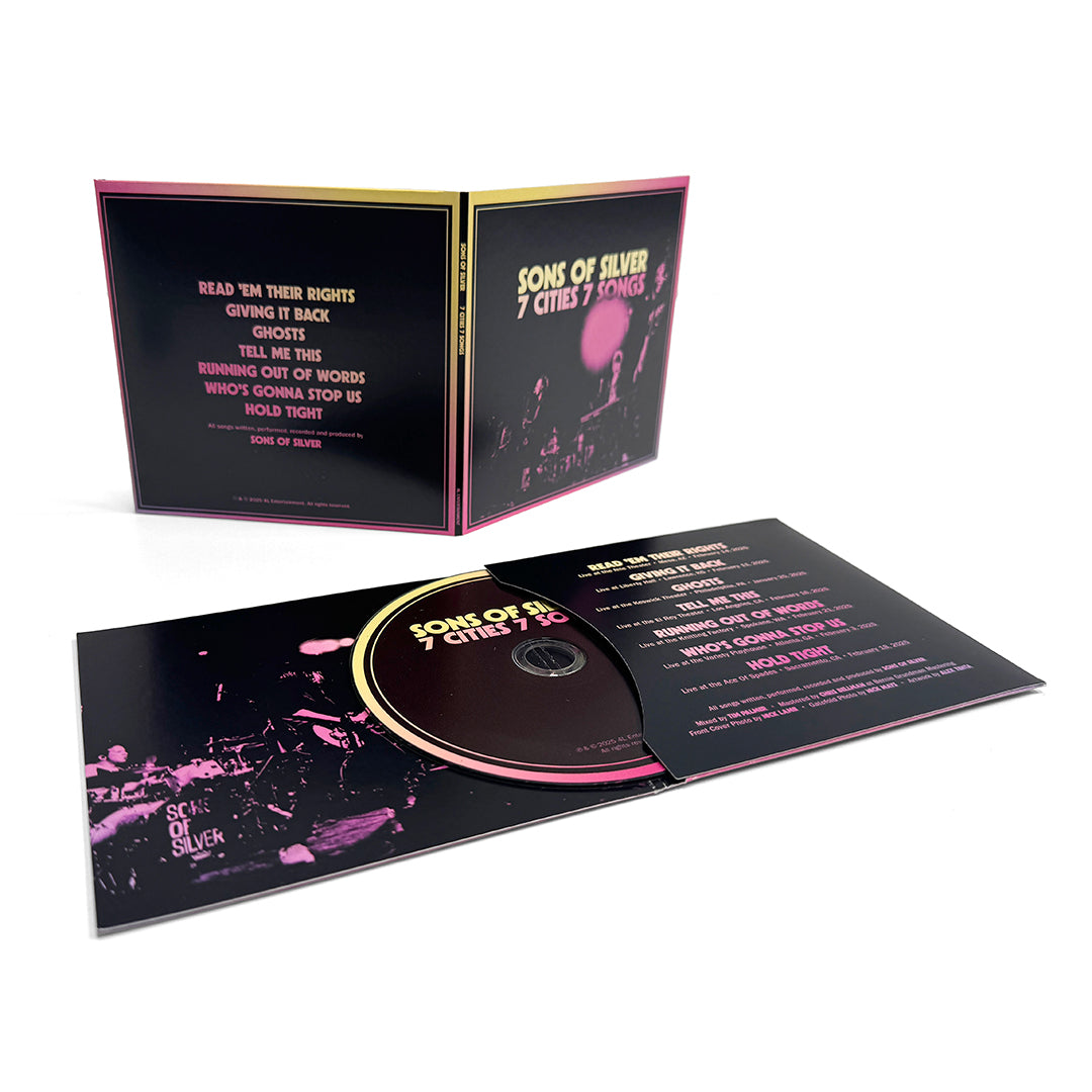 7 CITIES 7 SONGS CD