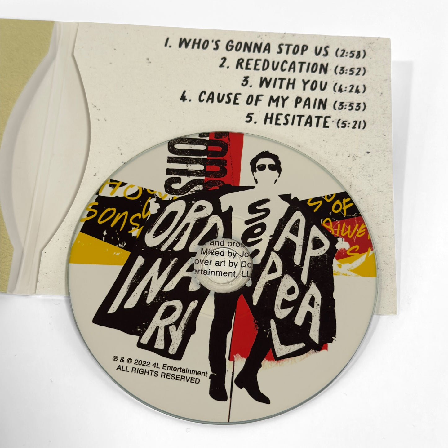 DOOMSDAY NOISES & ORDINARY SEX APPEAL CD