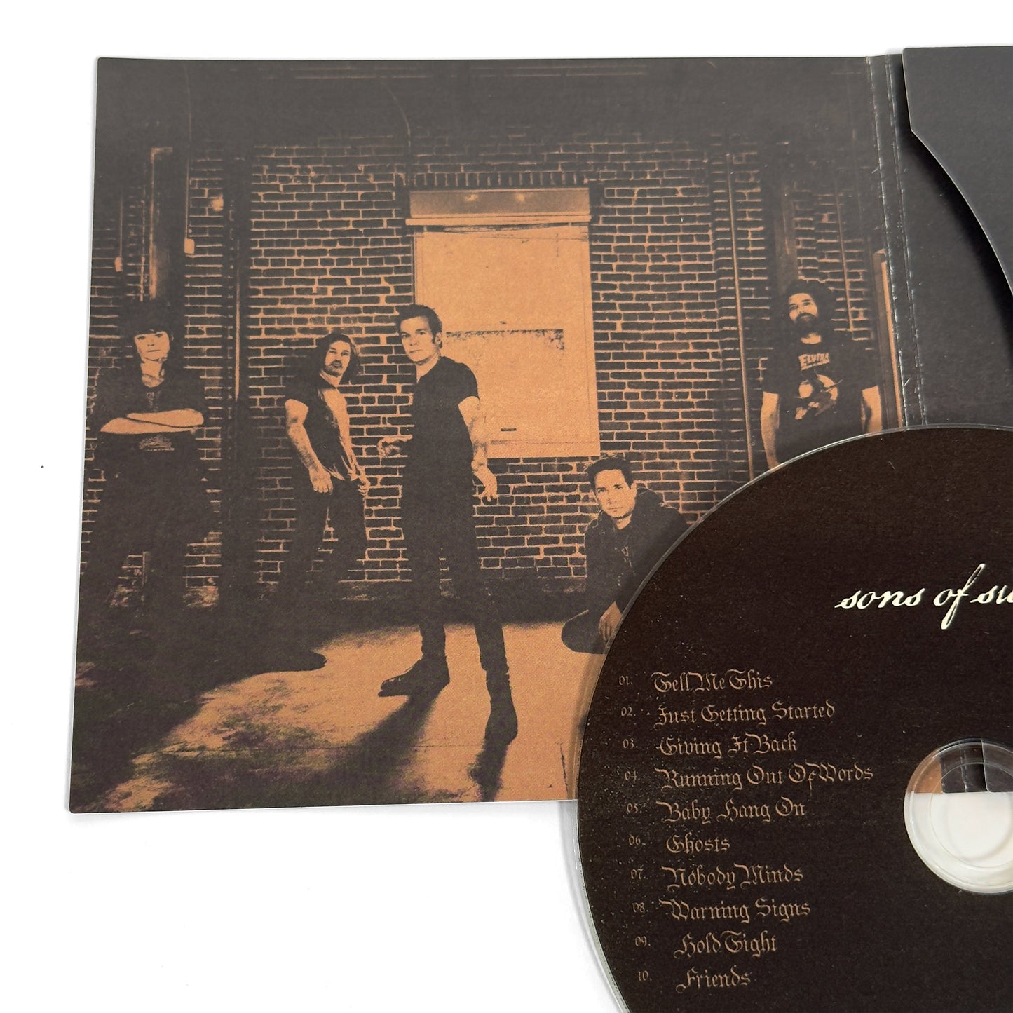 RUNAWAY EMOTIONS CD