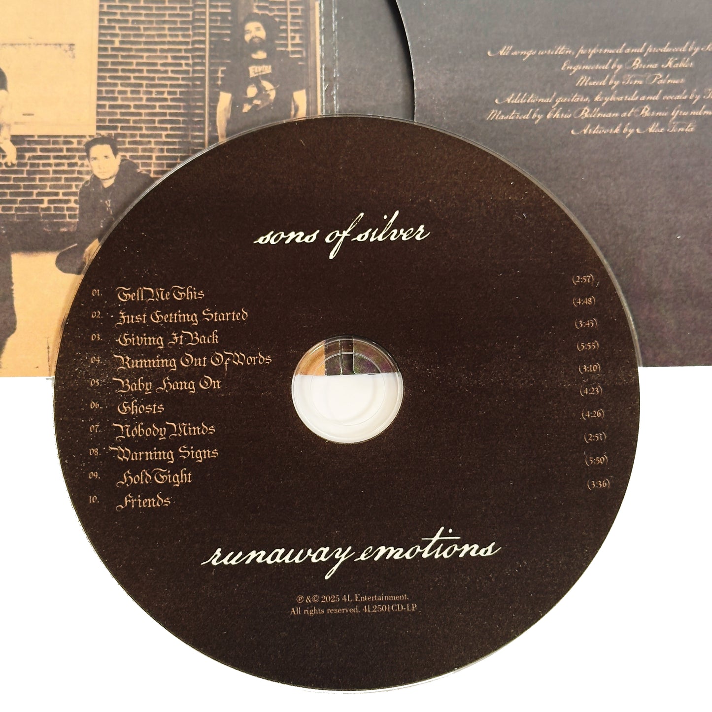 RUNAWAY EMOTIONS CD