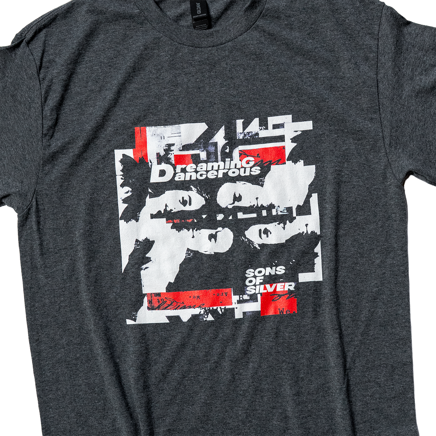 DREAMING DANGEROUS T-SHIRT