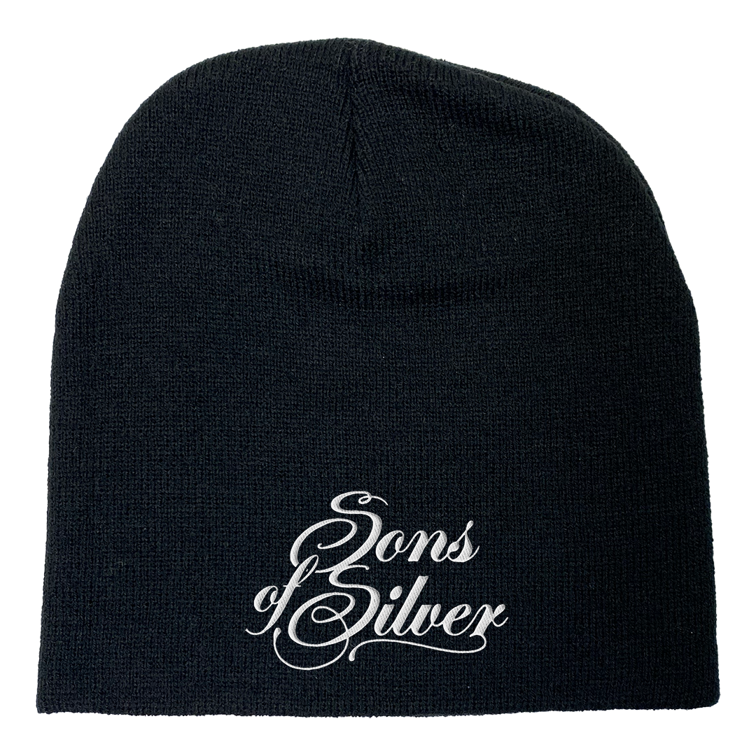 SCRIPT LOGO BEANIE