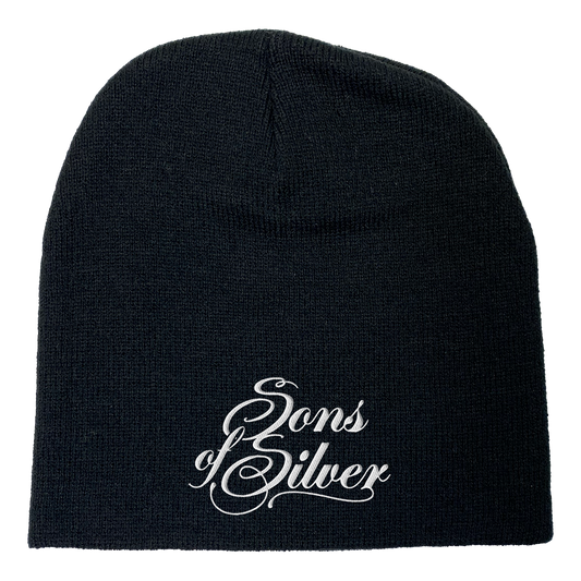 SCRIPT LOGO BEANIE
