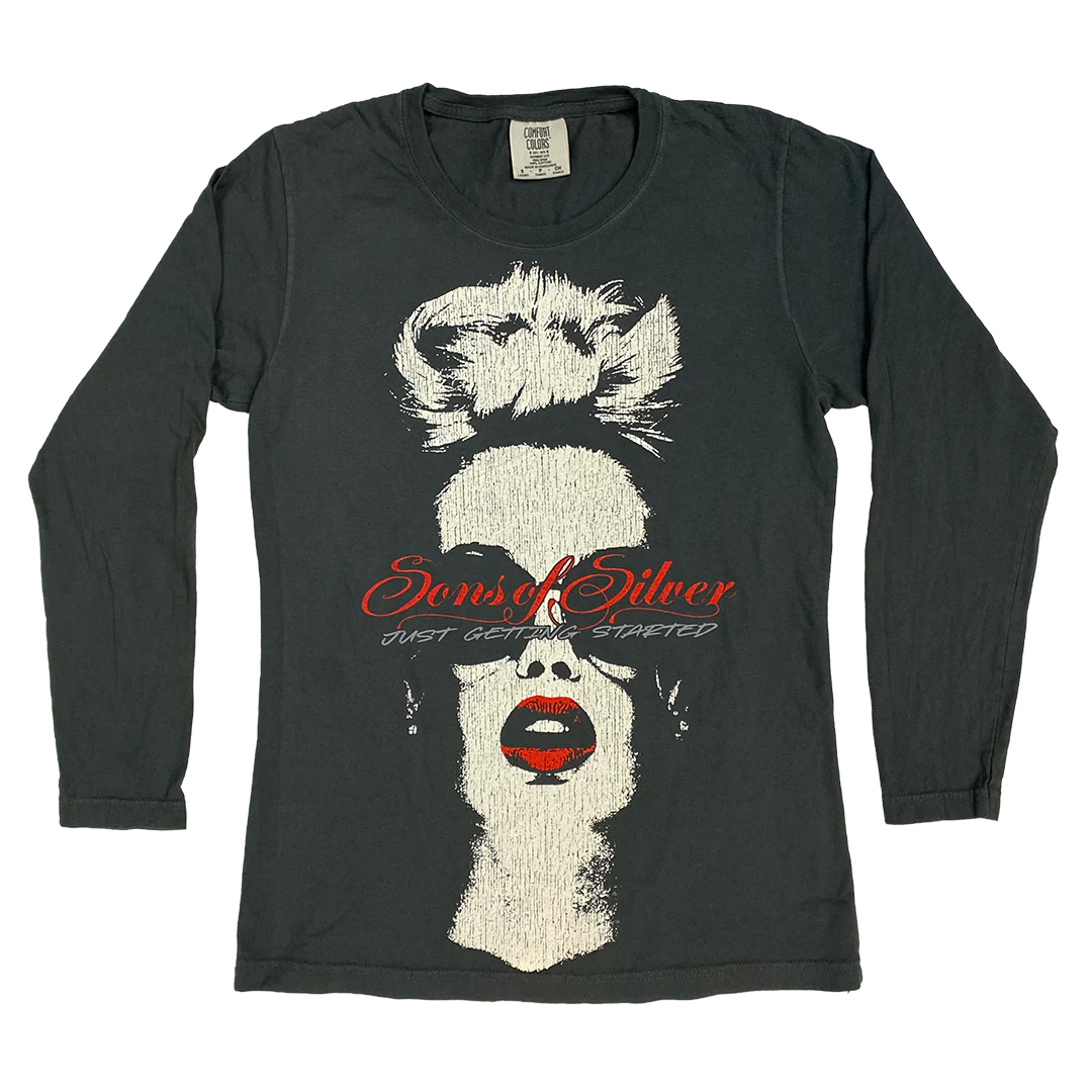 JUST GETTING STARTED WOMEN'S LONG SLEEVE TEE SHIRT