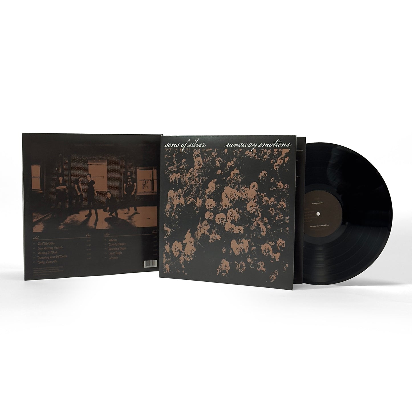 RUNAWAY EMOTIONS VINYL