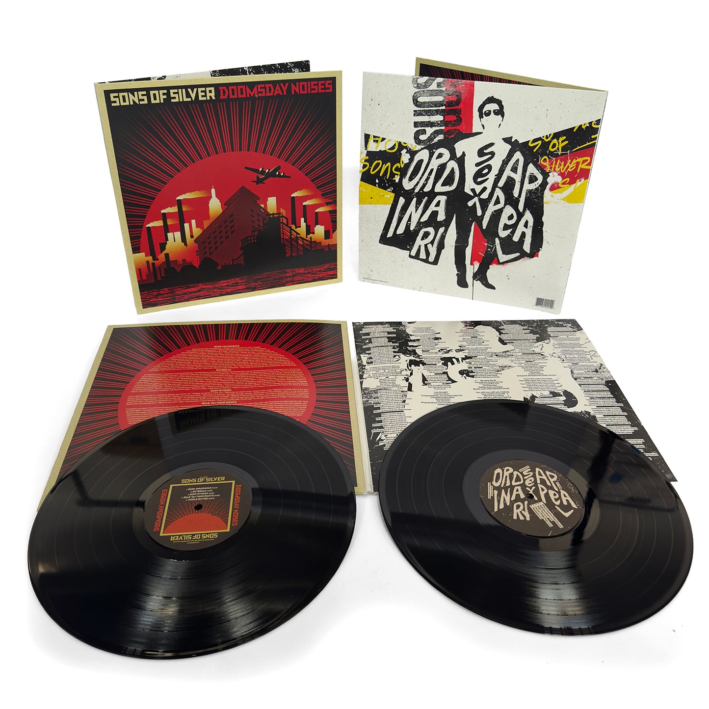 DOOMSDAY NOISES & ORDINARY SEX APPEAL VINYL