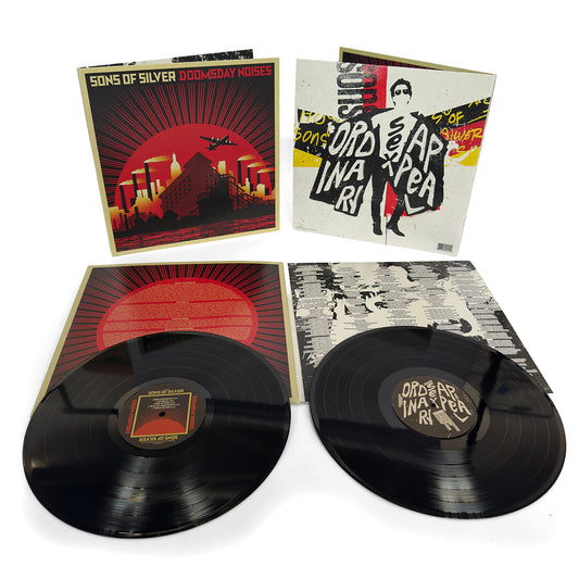 DOOMSDAY NOISES & ORDINARY SEX APPEAL VINYL