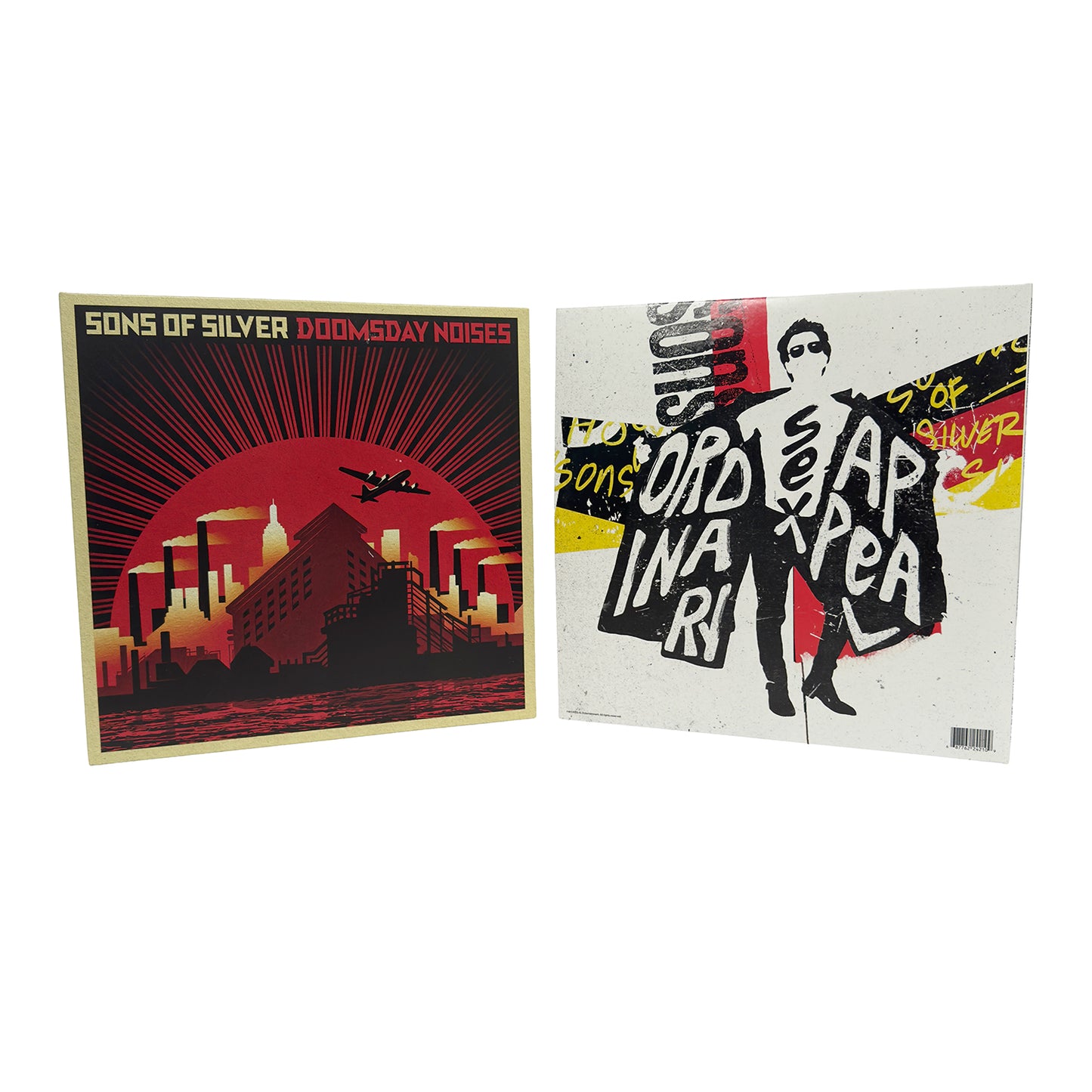 DOOMSDAY NOISES & ORDINARY SEX APPEAL VINYL