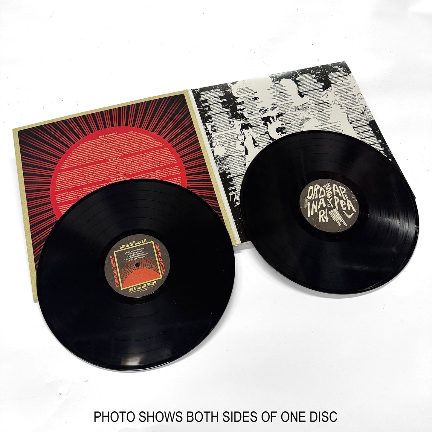 DOOMSDAY NOISES & ORDINARY SEX APPEAL VINYL