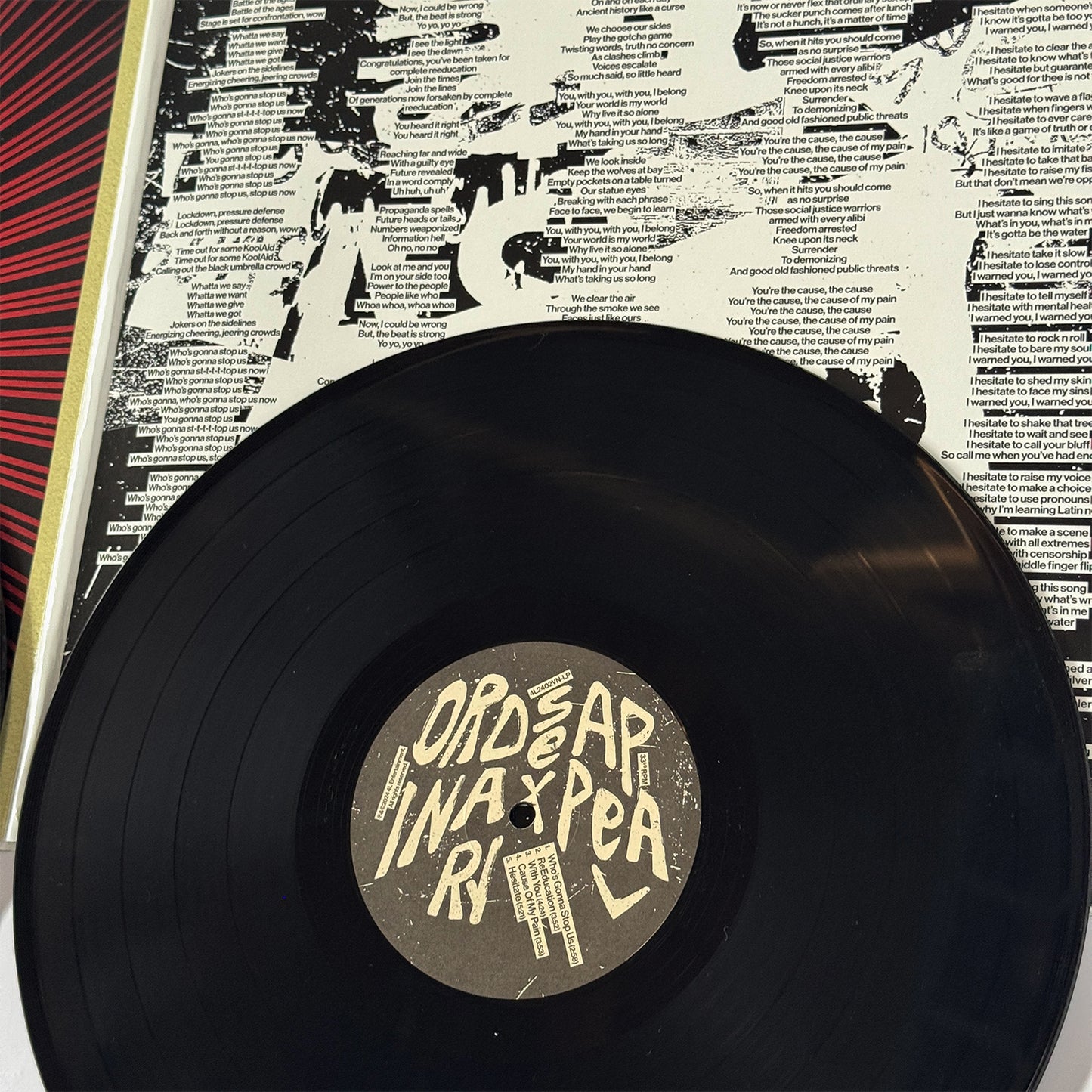DOOMSDAY NOISES & ORDINARY SEX APPEAL VINYL