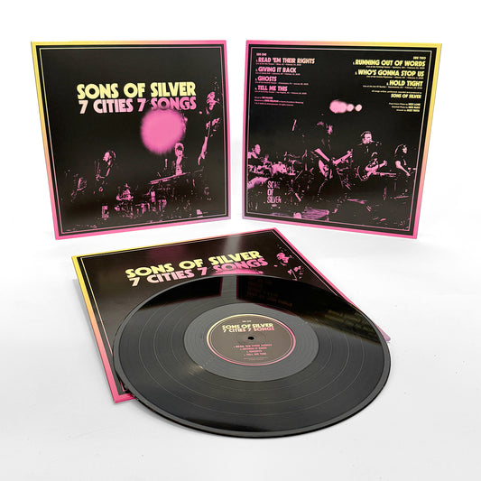 7 CITIES 7 SONGS VINYL