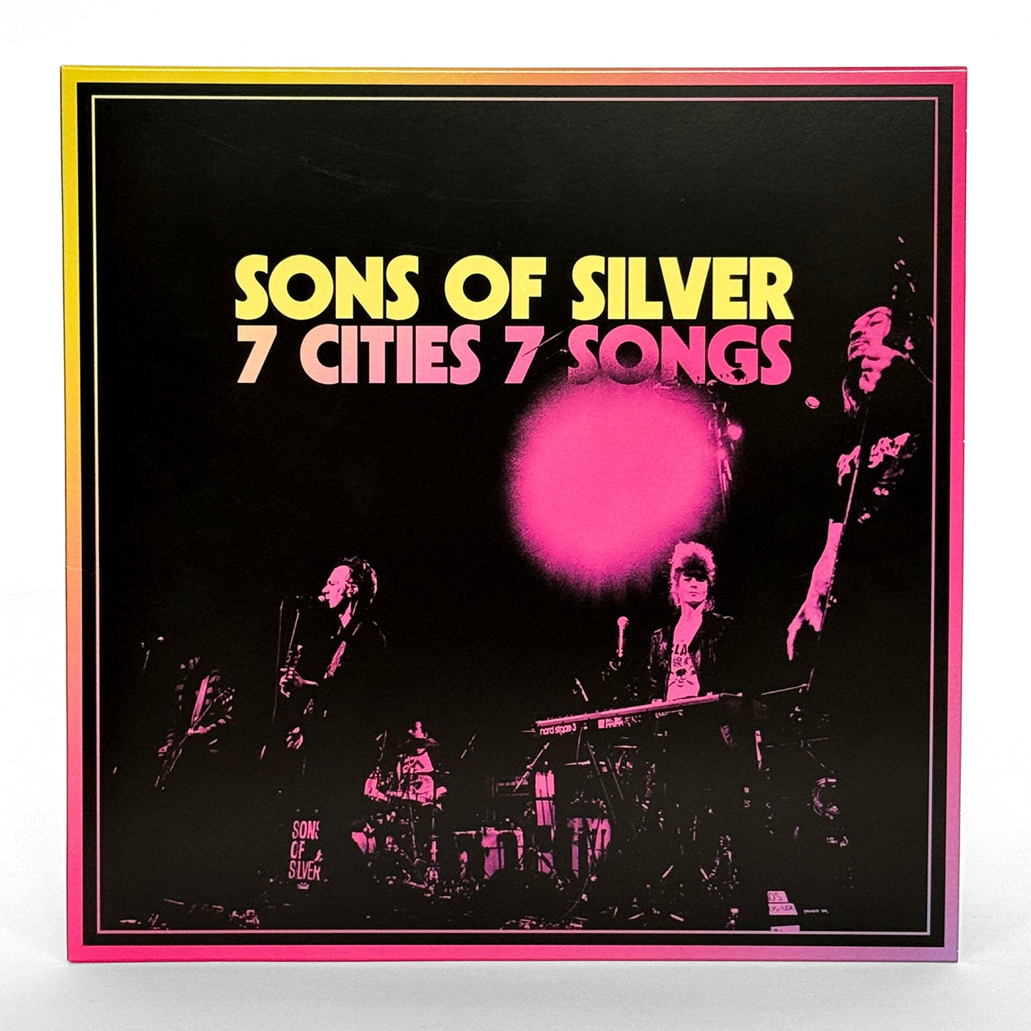 7 CITIES 7 SONGS VINYL