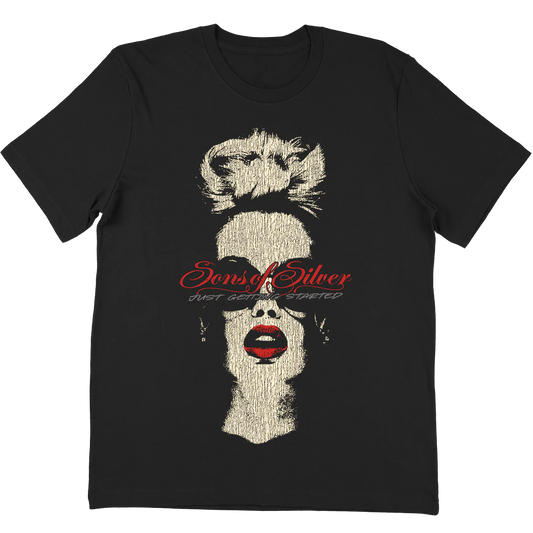 JUST GETTING STARTED T-SHIRT